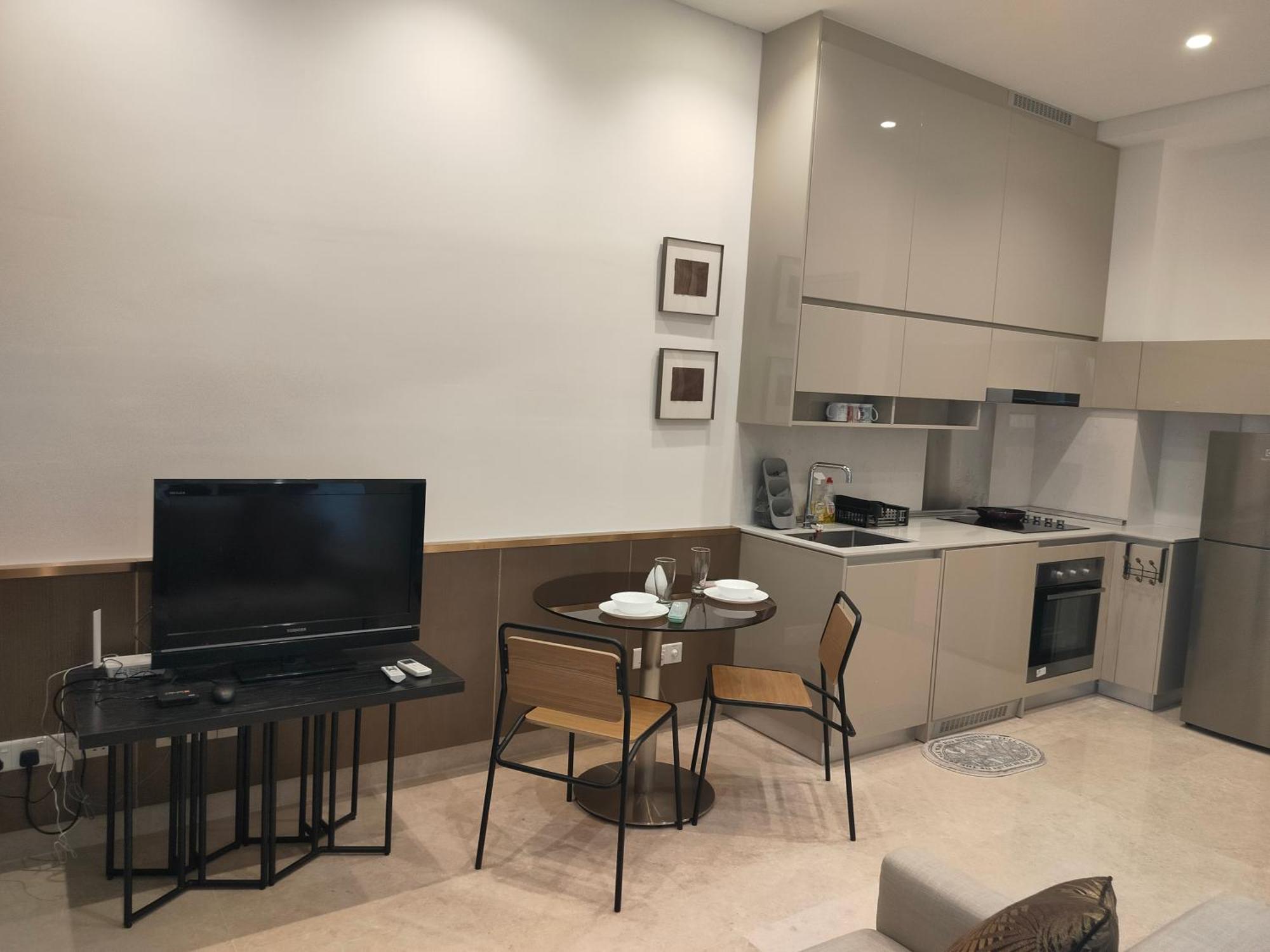 Lucentia Residence Bbcc @ Lalaport クアラルンプール エクステリア 写真