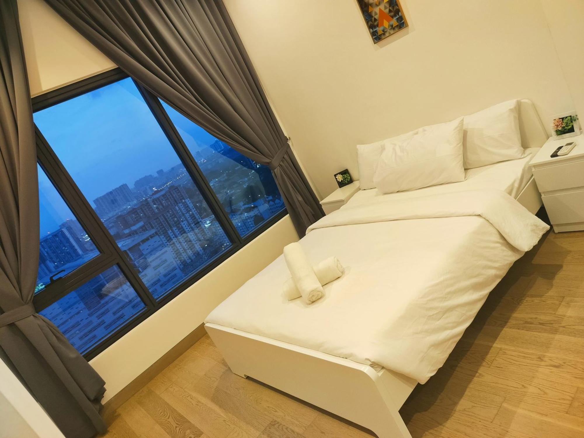 Lucentia Residence Bbcc @ Lalaport クアラルンプール エクステリア 写真
