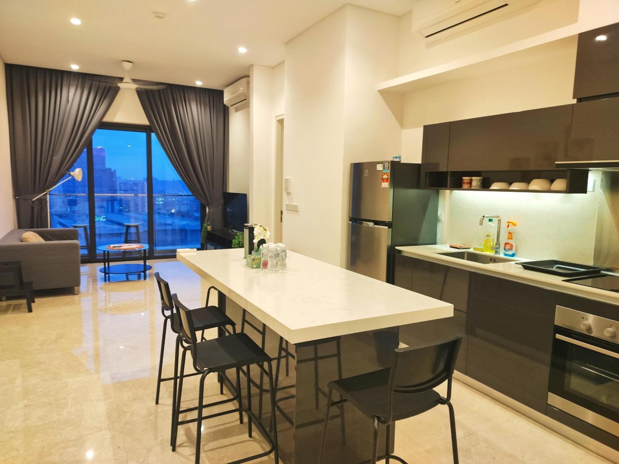 Lucentia Residence Bbcc @ Lalaport クアラルンプール エクステリア 写真