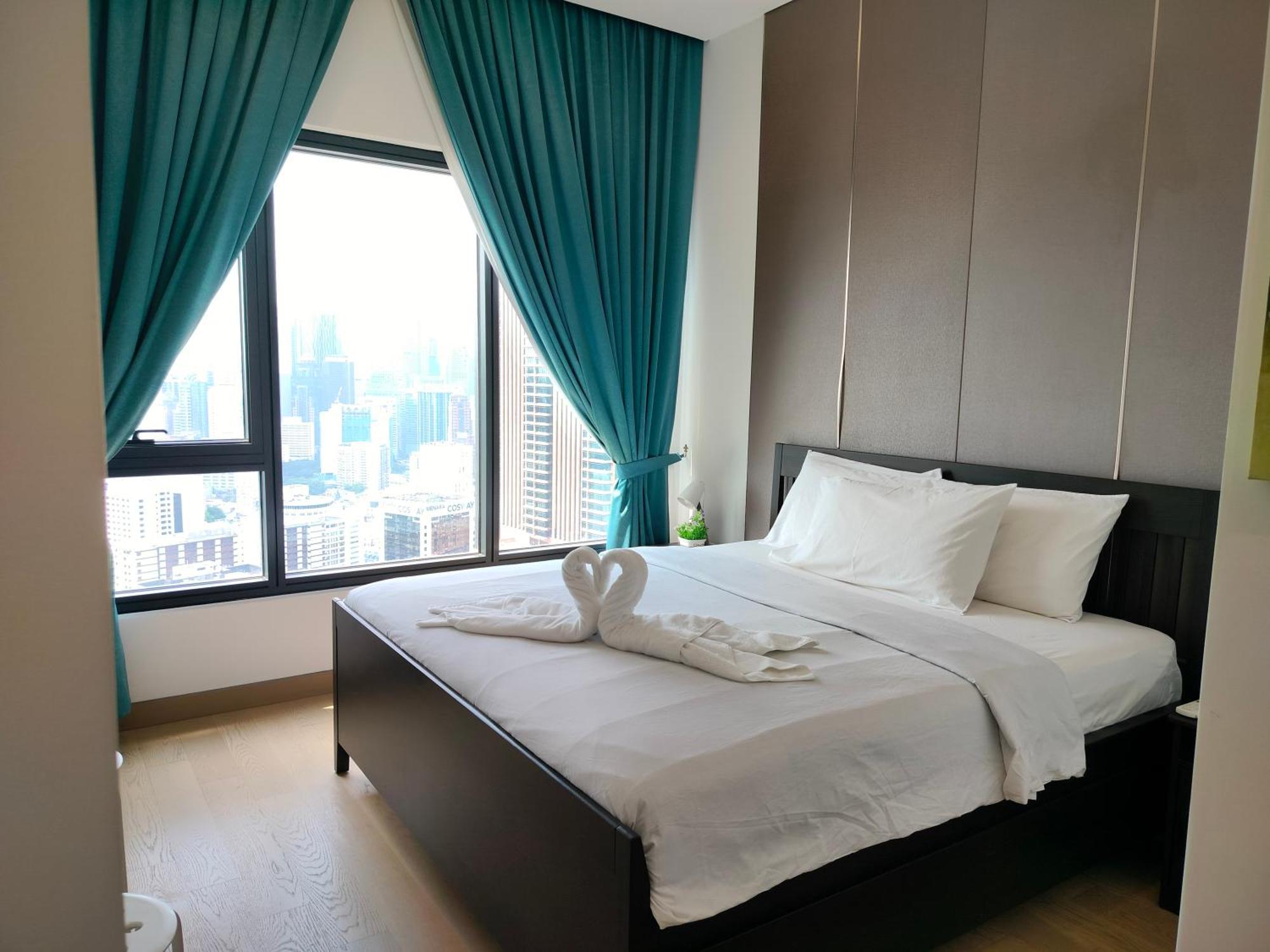 Lucentia Residence Bbcc @ Lalaport クアラルンプール エクステリア 写真