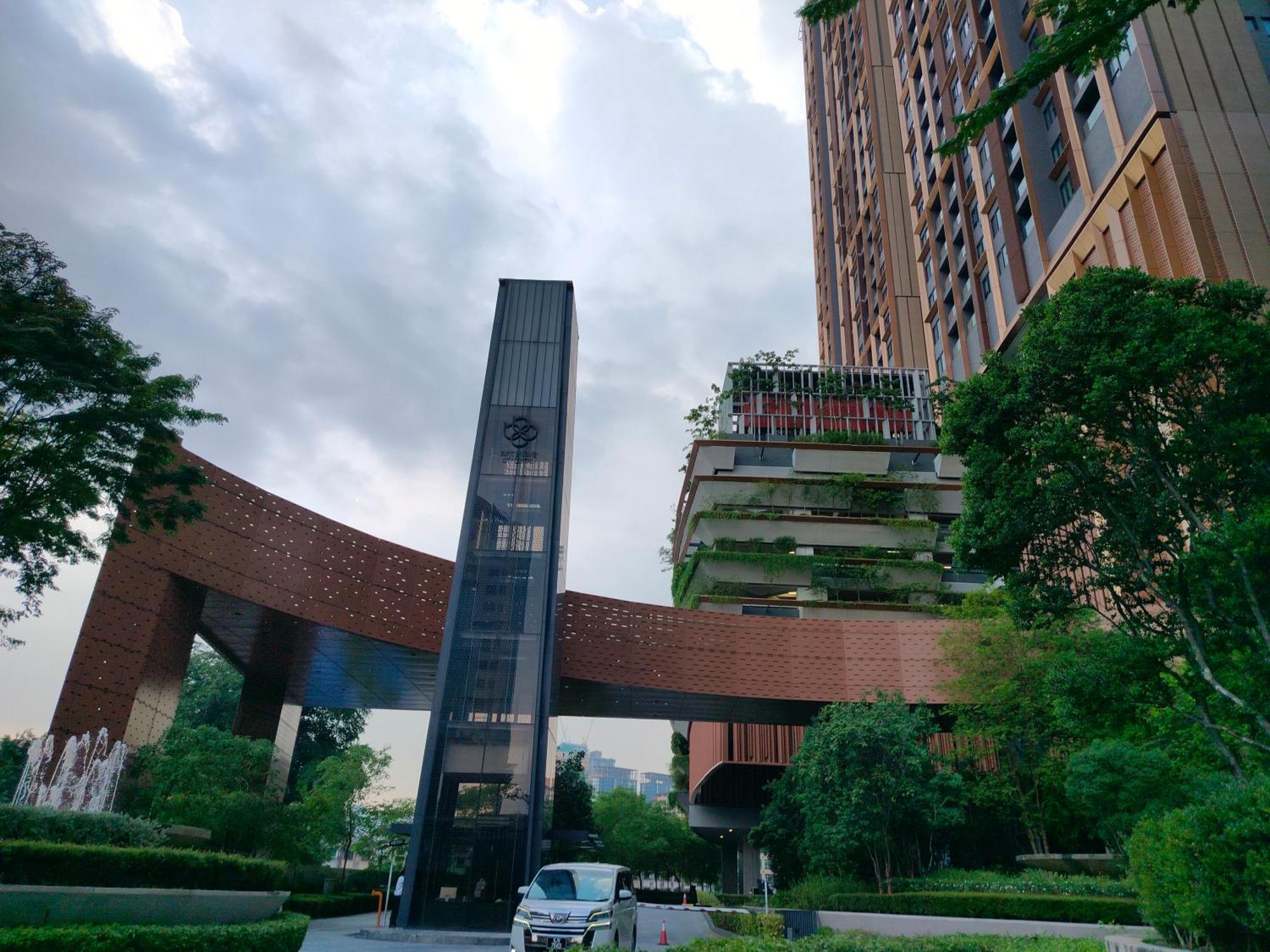 Lucentia Residence Bbcc @ Lalaport クアラルンプール エクステリア 写真